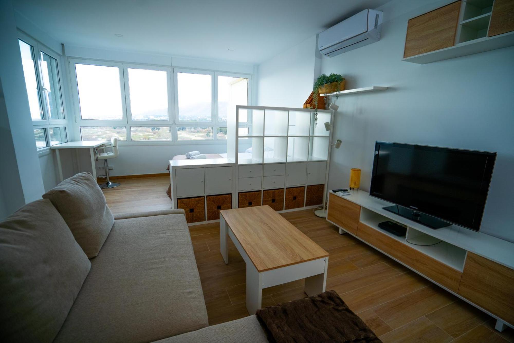 Sunstay Guadalmar Loft Seaview มาลากา ภายนอก รูปภาพ